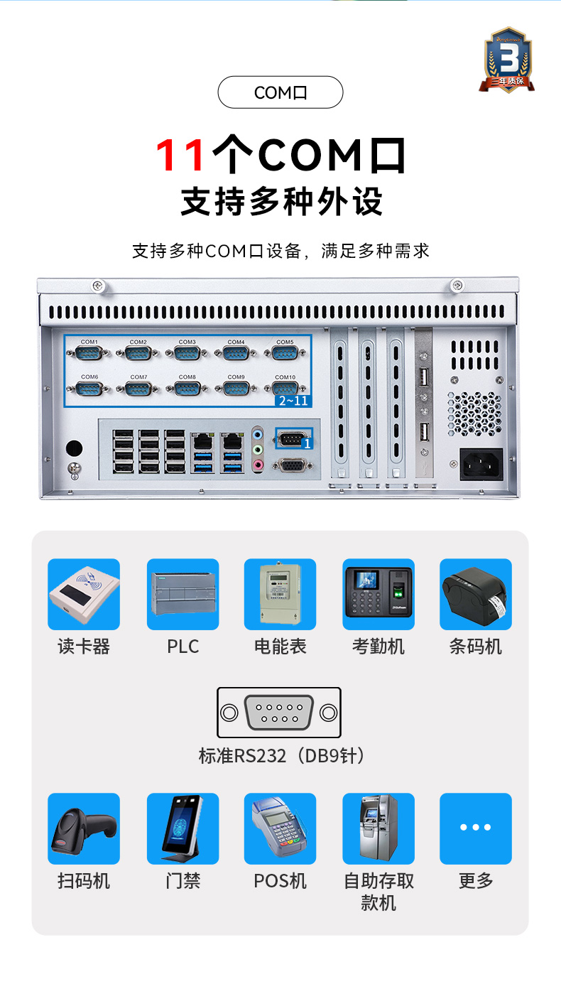 国产化芯片国营东红农场工控机,飞腾D2000处理器工业主机,DT-5206-SD2000MB.jpg