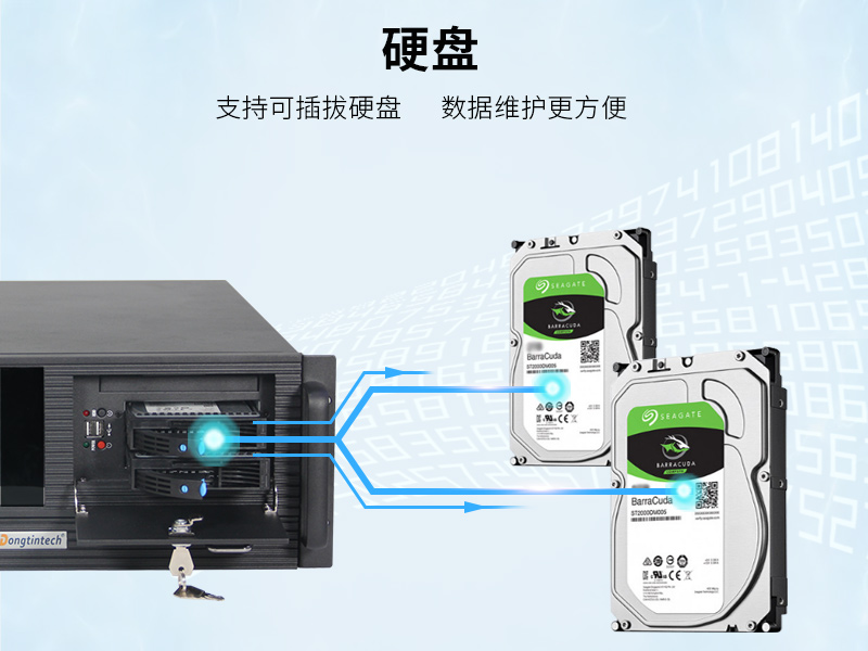 酷睿10代4U一体工控机|DT-4000-ZH420MA