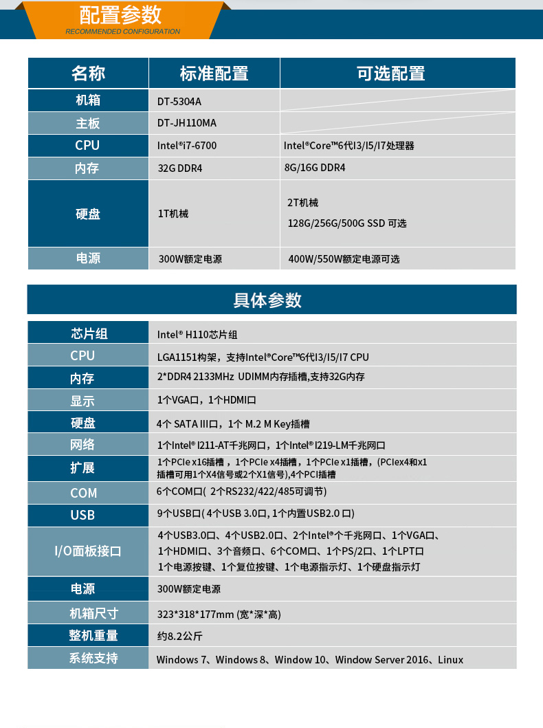 酷睿6代壁挂式主机,9个USB口工业电脑.jpg