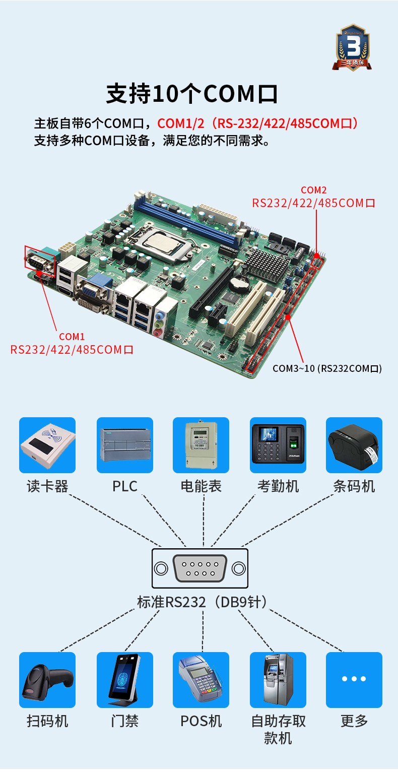 酷睿8代高清4u工控一体机,高性能工业电脑,DT-4000-JH310MB.jpg