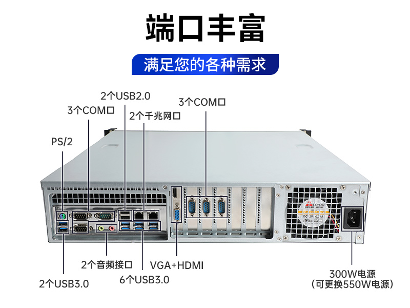 国产化工控机|飞腾D2000CPU主机|DT-24605-BD2000MC排行榜