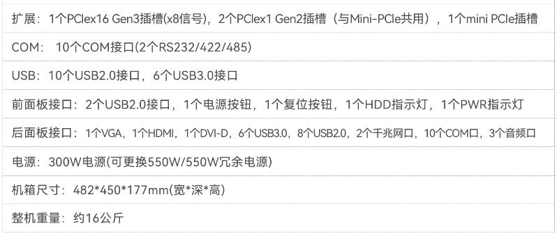 DT-610P-Z51包头工控机