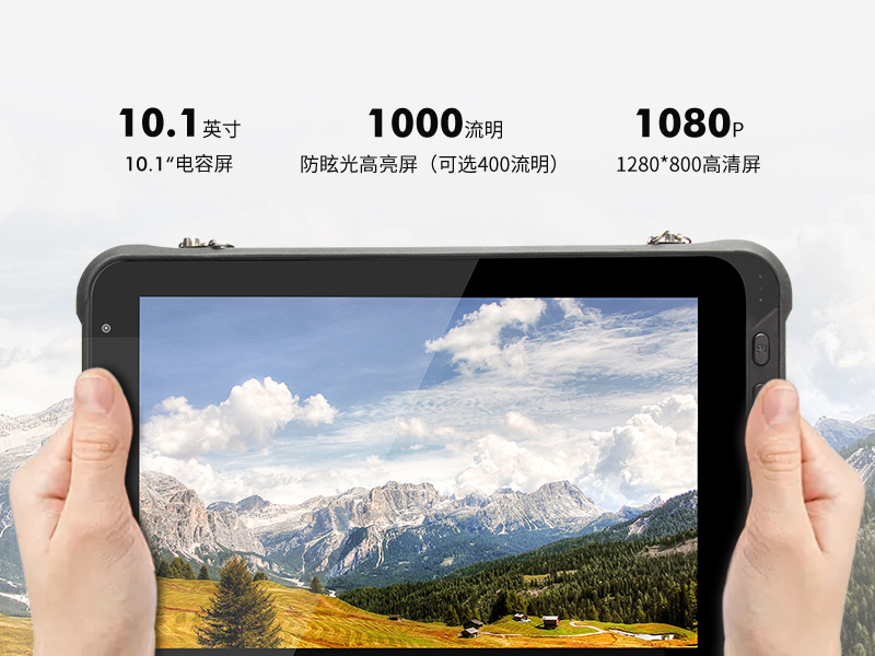 10英寸三防平板电脑|手持式扫二维码|DTZ-Q1006E品牌