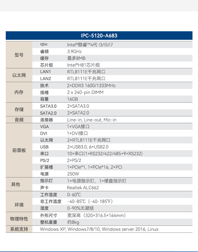 研华工控机,壁挂式工控机,IPC-5120-A683.jpg