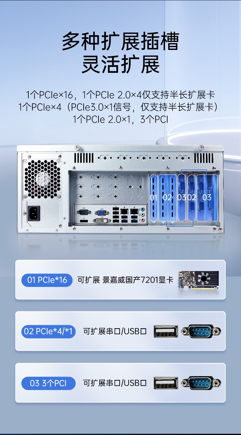 国产化呼伦贝尔工控机,中国兆芯处理器,DT-610X-U6780MA.jpg