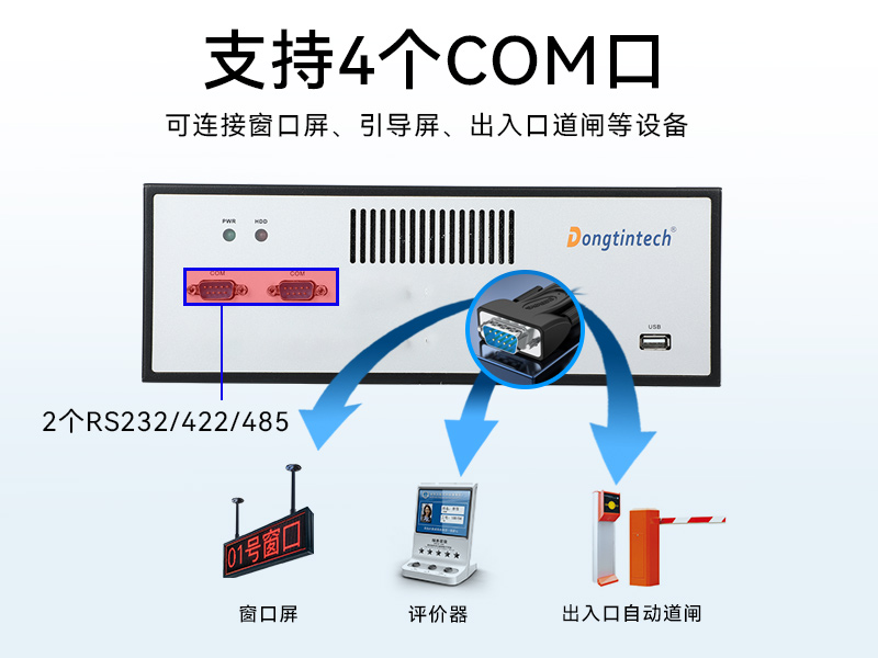 合肥桌面式工控机-H110芯片组|DTB-2102L-BH110MC