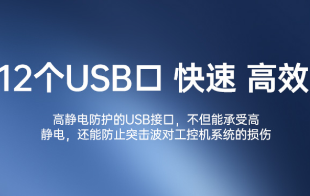 国产2U大路镇工控机USB口.png