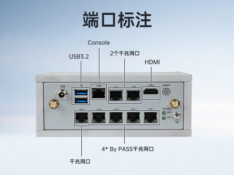 石家庄边缘计算电脑|小型嵌入式工控主机|DTB-3210-J6412排行榜