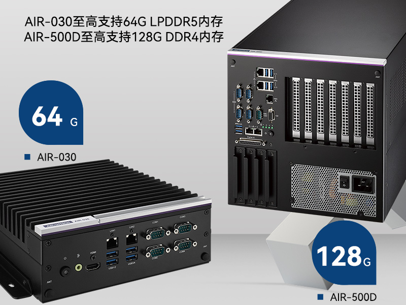 廊坊研华边缘AI推理系统工控机|导航分析ai解决方案|AIR-030报价