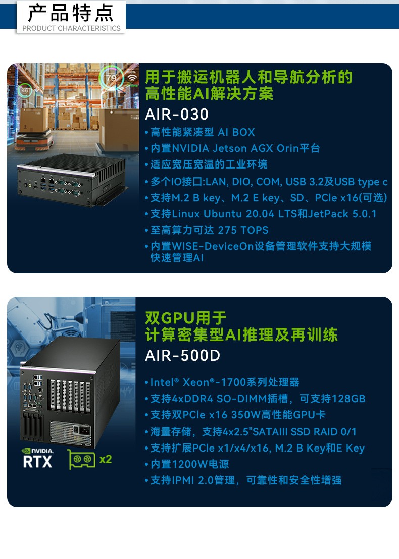 研华边缘AI推理系统工控机,导航分析ai解决方案,AIR-030.jpg