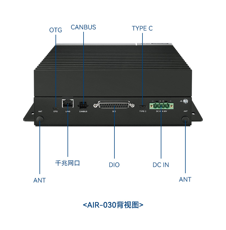 研华边缘AI推理系统呼伦贝尔工控机,导航分析ai解决方案,AIR-030.jpg