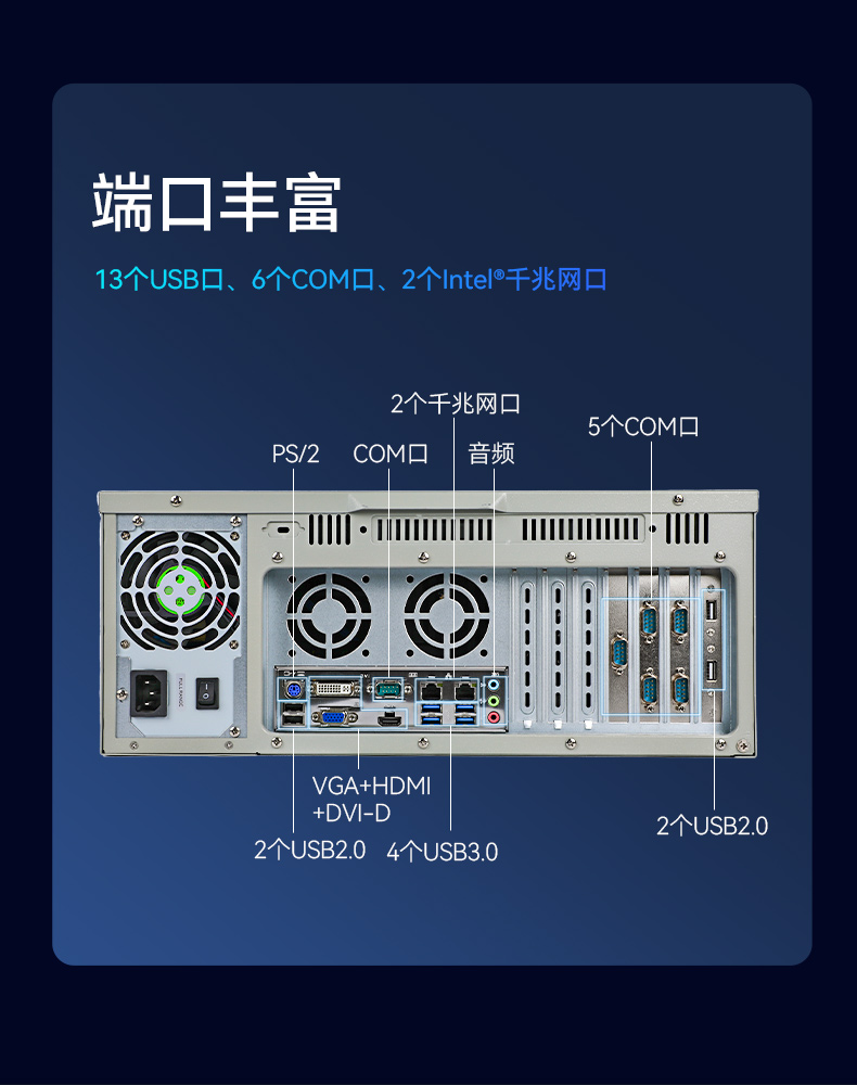 东田4U海南工控机,工业自动化工控主机,DT-610L-BQ470MA.jpg