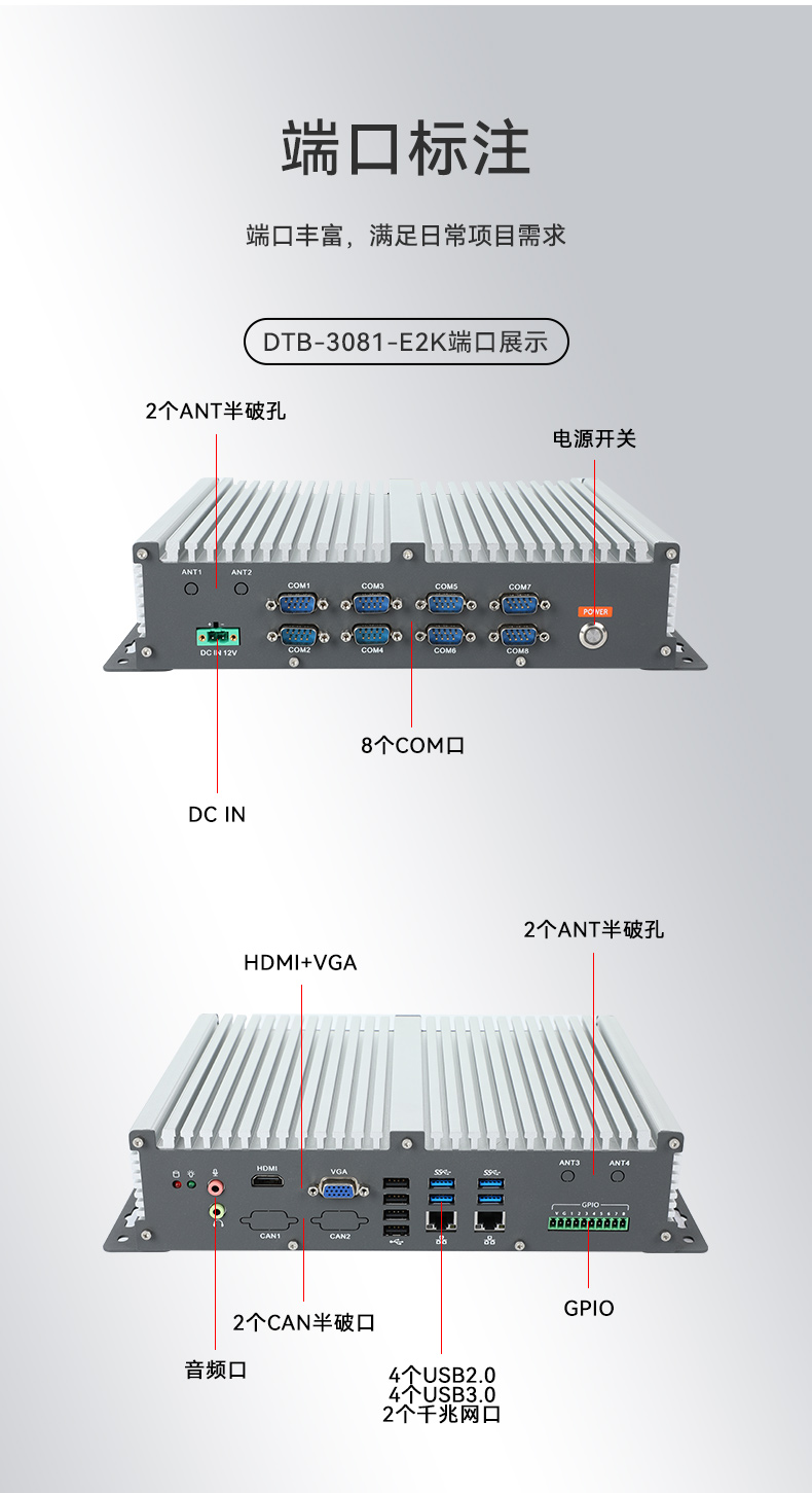 国产化飞腾国营东红农场工控机,支持银河麒麟UOS操作系统主机,DTB-3081-E2K.jpg