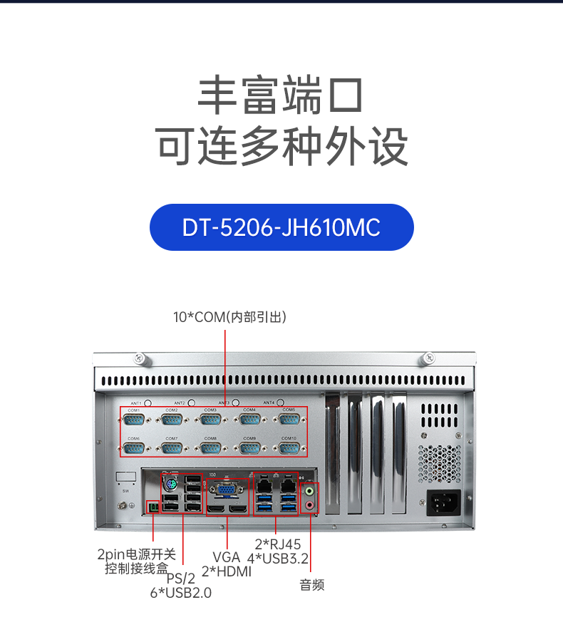 壁挂式无锡工控机,接口丰富可三屏显示主机厂家,DT-5206-JH610MC.png