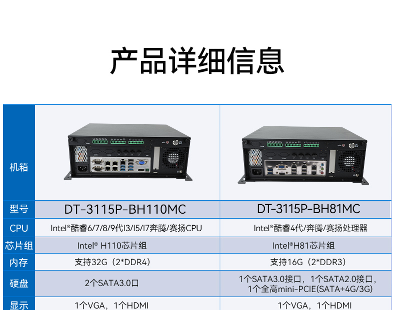 桌面式广东工控机,酷睿6/7/8/9代工控上位机,DT-3115P-BH110MC .jpg