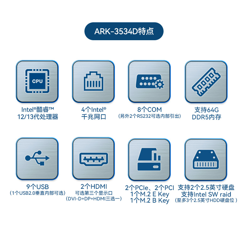 研华原装鄂尔多斯工控机,无人驾驶智能交通工控电脑,ARK-3534B.jpg