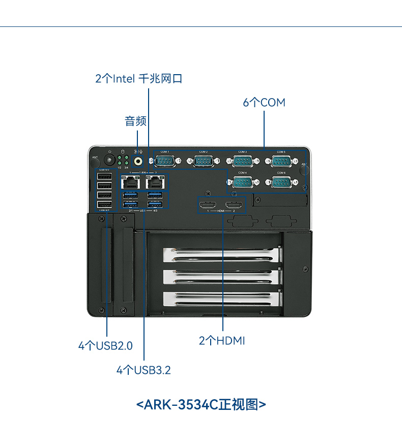 研华原装鄂尔多斯工控机,无人驾驶智能交通工控电脑,ARK-3534B.jpg