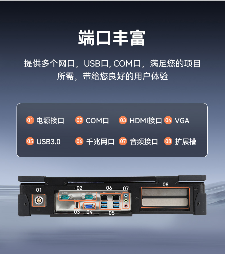 国产海光cpu加固便携机,15.6英寸工业计算机,DT-1415CU-3350.jpg