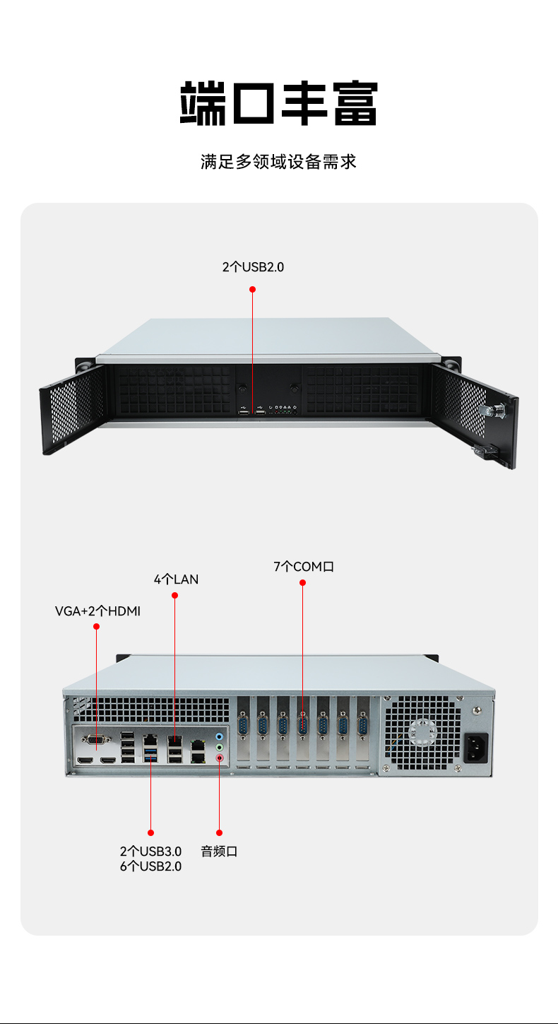 龙芯3A6000内蒙古工控机,国产操作系统工业主机电脑,DT-610L-N3A6KMB.jpg