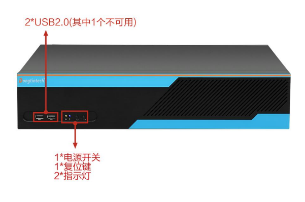 紧凑强芯,灵活上新:东田推出全新飞腾工控机DT-S2010MB-BD2KMC
