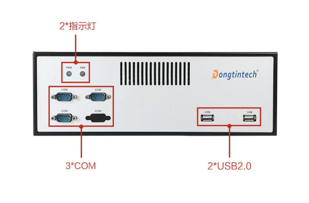高性能飞腾工控机新品解析:腾锐D3000八核、双DDR5内存、多扩展接口