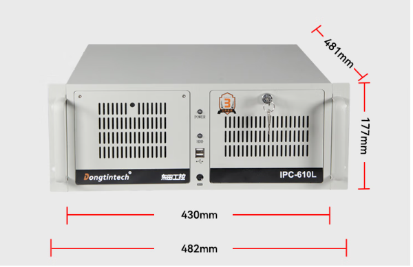 国产工控机DT-610L-QD2KMB助力自主可控应用升级