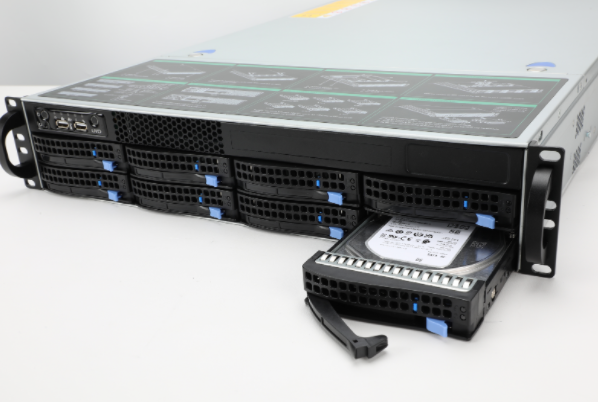 热插拔+冗余供电+6个PCIe扩展:DT-26508-YH7KMZ工业级服务器详解