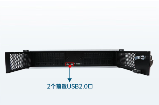 八核强芯、自主可控:一款搭载飞腾D2000与麒麟操作系统的2U工控机深度解析